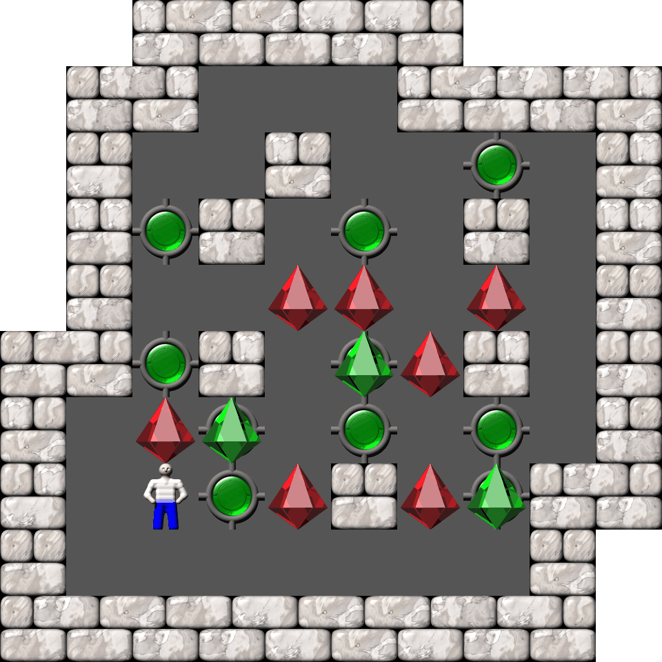 Sokoban Mulholland D level 24